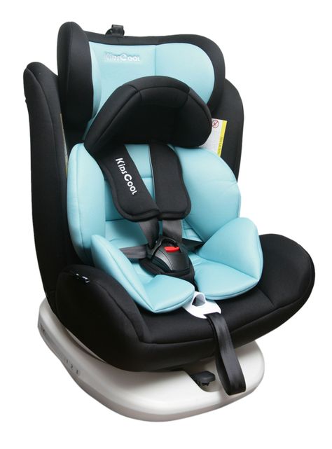 Silla Kidscool de Auto 360 Fresh Blue-0