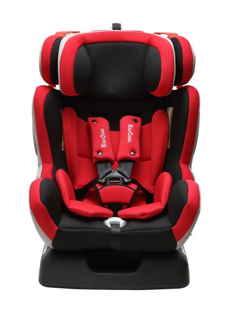 Silla Kidscool de Auto Mónaco Negro Rojo-3
