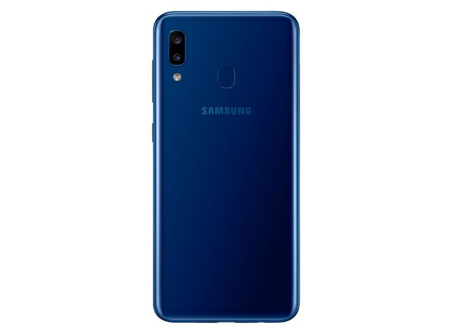 Smartphone Samsung Galaxy A20 Azul Liberado-1