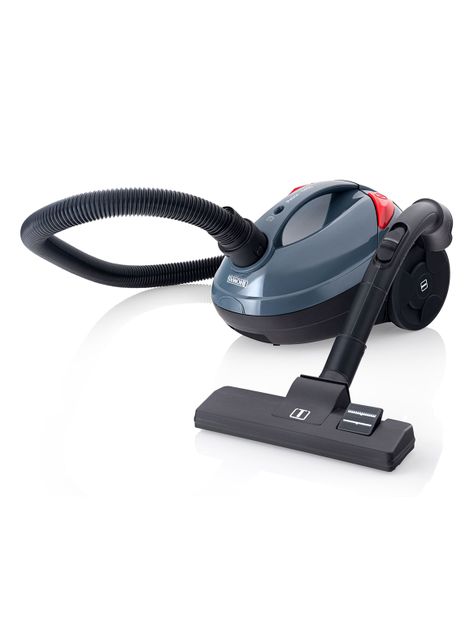 Aspiradora de Arrastre TH-1407 Gris-1