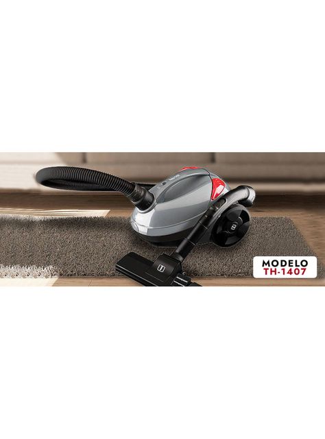 Aspiradora de Arrastre TH-1407 Gris-7