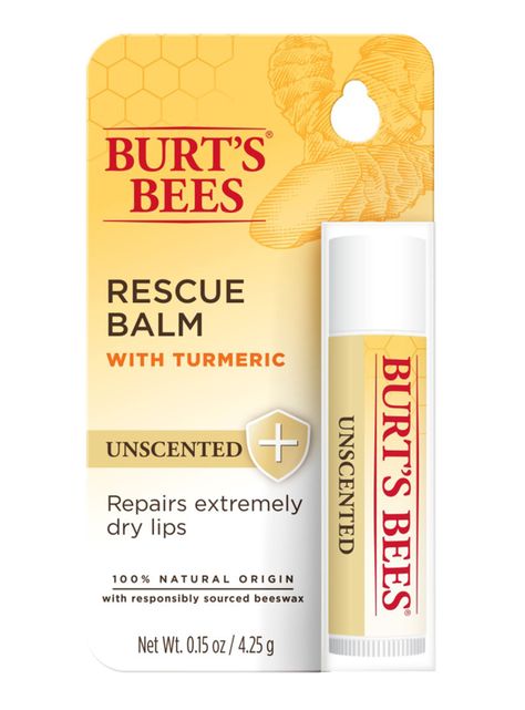 Bálsamo Burt's Bees Rescate de Labios 4.25 g-1