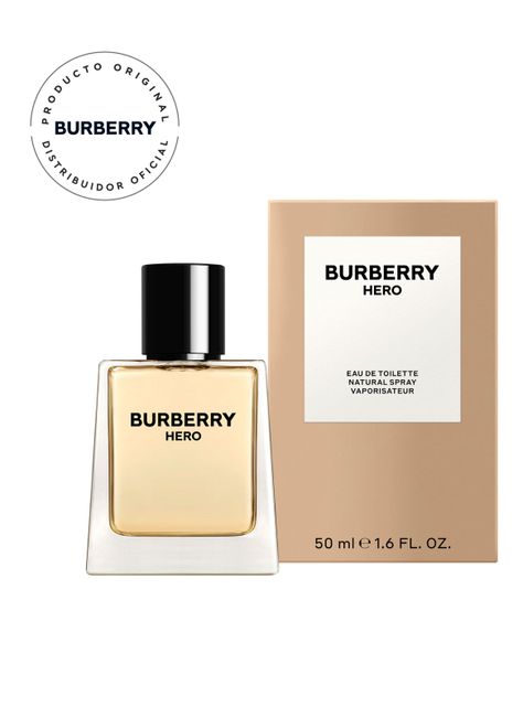 Perfume Burberry Hero Hombre EDT 50 ml-1