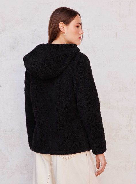 Polar Sherpa Con Interior Coral Fleece-1