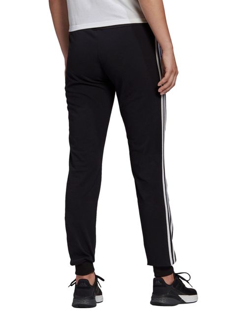 Pantalón Adidas Essentials 3 Tiras Tejido Jersey Mujer-1