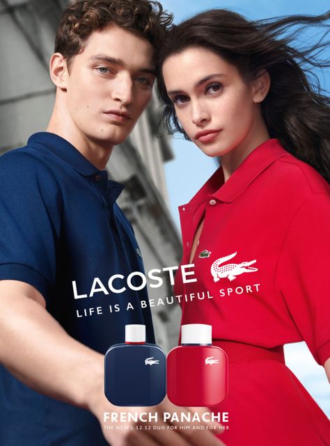 Perfume Lacoste L.12.12 Pour Lui Eau French Panache EDT For Him 100 ml-4