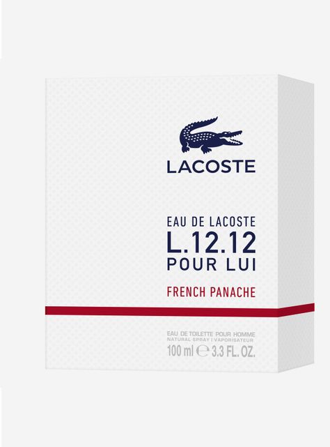 Perfume Lacoste L.12.12 Pour Lui Eau French Panache EDT For Him 100 ml-2