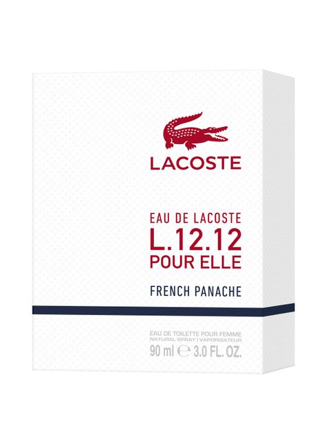 Perfume Lacoste L.12.12 Pour Elle Eau French Panache EDT For Her 90 ml-2