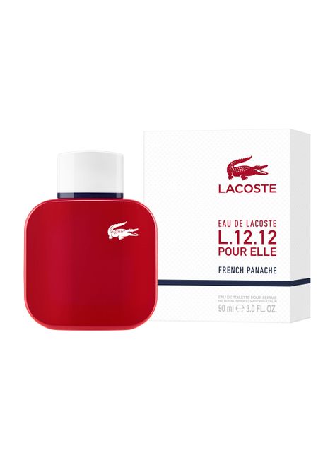 Perfume Lacoste L.12.12 Pour Elle Eau French Panache EDT For Her 90 ml-1
