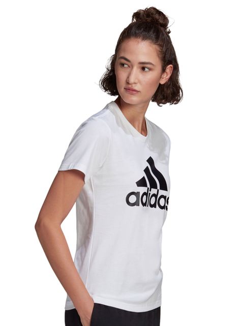 Polera Adidas Blanca Mujer-2