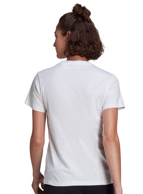 Polera Adidas Blanca Mujer-1