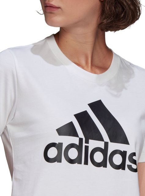 Polera Adidas Blanca Mujer-3