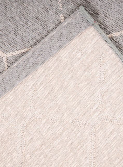 Alfombra Design 135x190 cm Gris-2