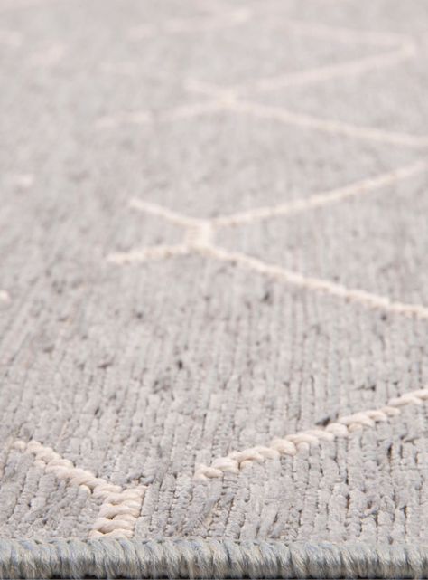 Alfombra Design 135x190 cm Gris-1