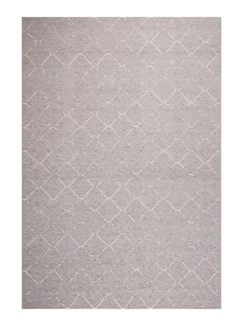 Alfombra Design 135x190 cm Gris-0