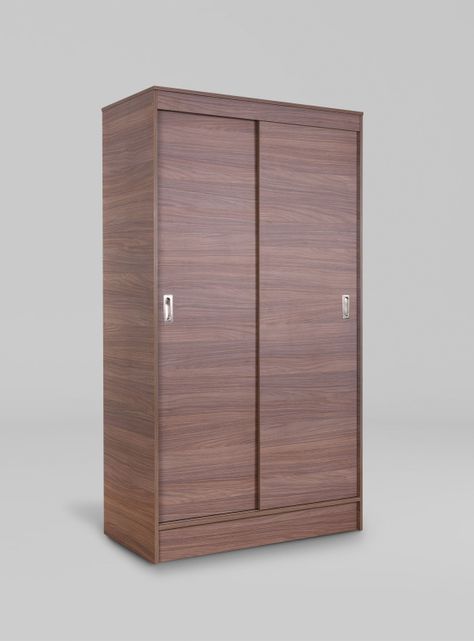 Clóset Caburgua Walnut 2P-2