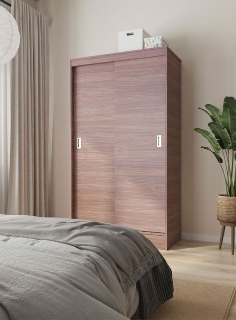 Clóset Caburgua Walnut 2P-5