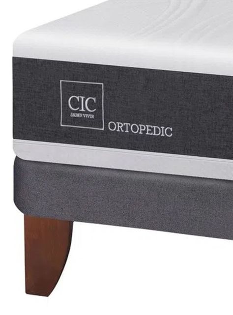 Cama Europea New Ortopedic King + Set Muebles Espresso-3