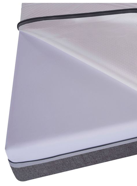 Box Spring Ortopedic Advance B5 Black 2 Plazas Base Dividida + Set Muebles Espresso-3