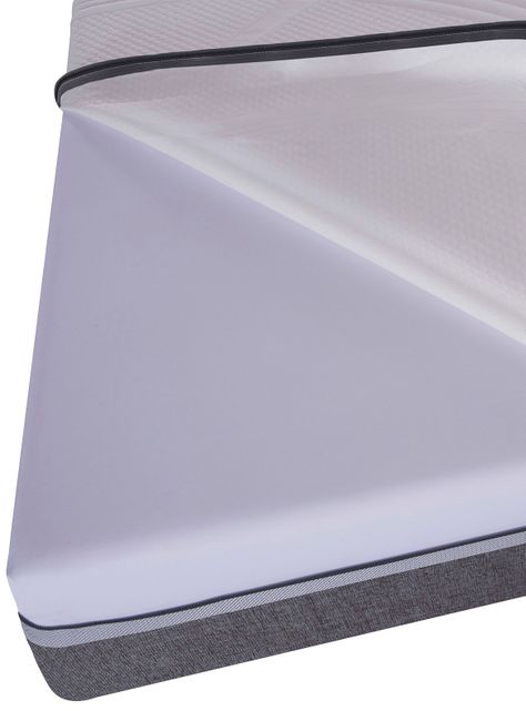 Box Spring Ortopedic Advance B5 Black 2 Plazas Base Normal + Set Muebles Legno-3