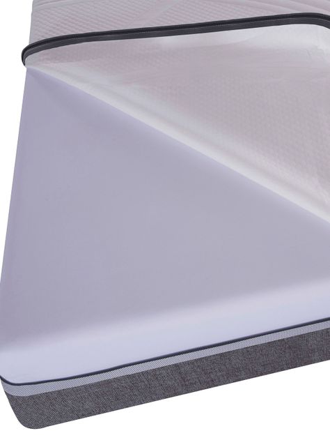 Box Spring Ortopedic Advance B5 Black 2 Plazas Base Normal + Set Muebles Espresso-3