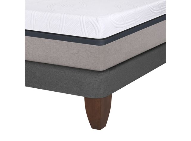 Cama Europea Balance King + Set Muebles Legno-4