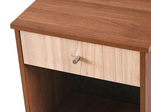 Set Muebles Dormitorio Olmo: Respaldo 2 Plazas + Veladores-3
