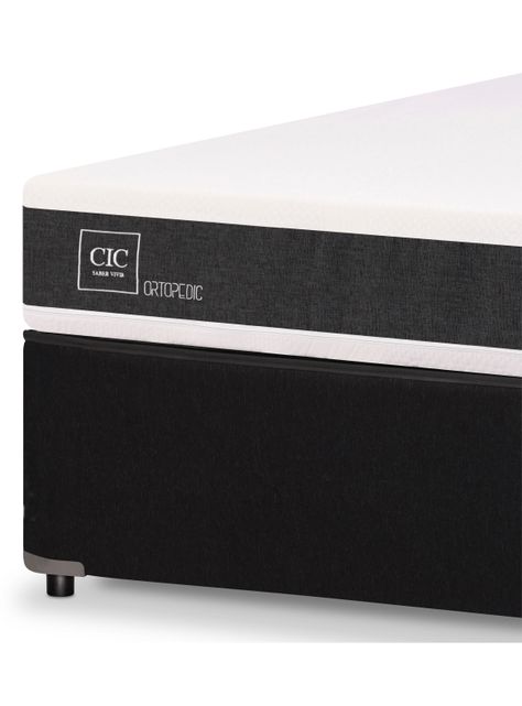 Diván Ortopedic Black 1.5 Plazas + Set Muebles Olmo-3