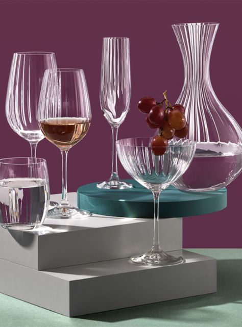 Decantador de Cristal Waterfall 1.5 Litros-1