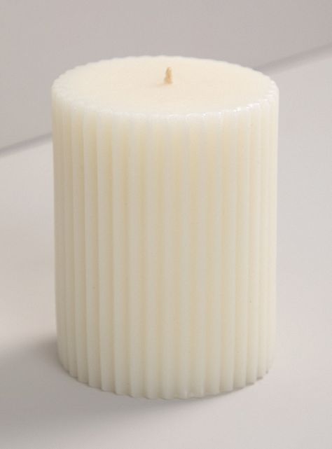 Vela Pilar Ecru 10x7 cm-1