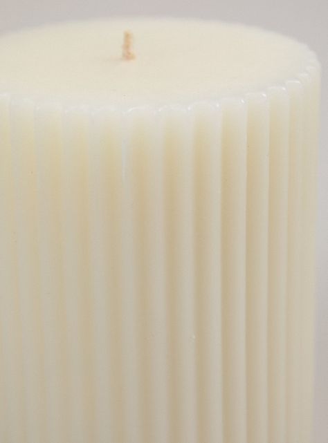 Vela Pilar Ecru 10x7 cm-2