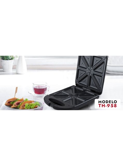 Sandwichera Thomas TH-958-8
