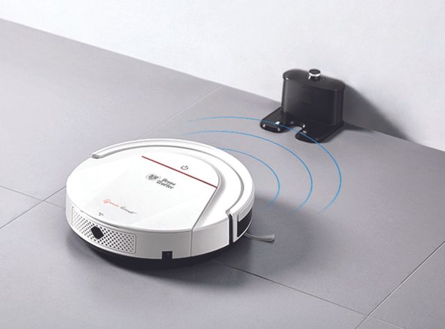 Aspiradora Robot 0.5 Litros Excellenza 2 en 1-3