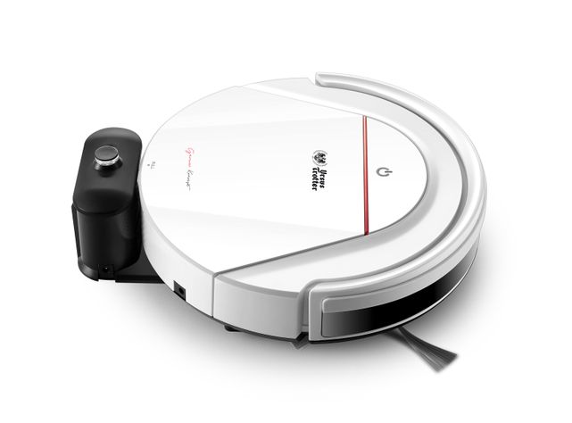 Aspiradora Robot 0.5 Litros Excellenza 2 en 1-2