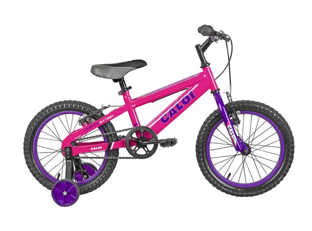 Bicicleta MTB Caloi Infantil Aro 16" Talla Única Jasmine 2019-0