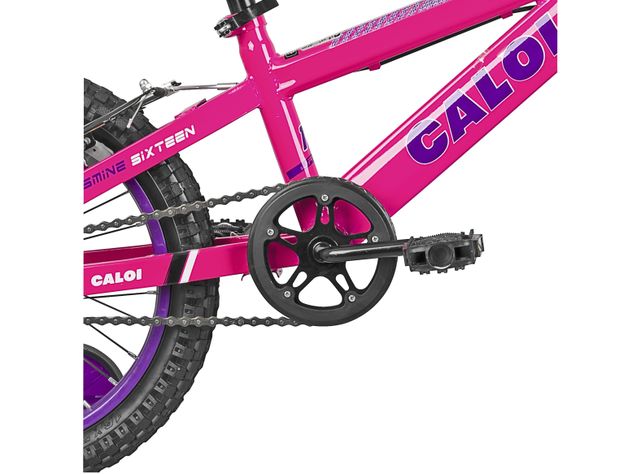 Bicicleta MTB Caloi Infantil Aro 16" Talla Única Jasmine 2019-2