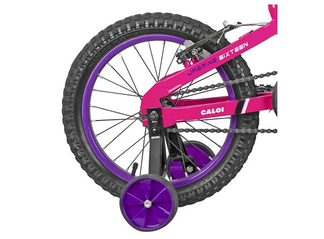 Bicicleta MTB Caloi Infantil Aro 16" Talla Única Jasmine 2019-3