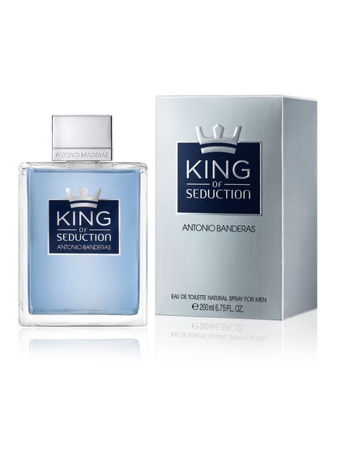 Perfume King of Seduction Banderas EDT Hombre 200ml-1