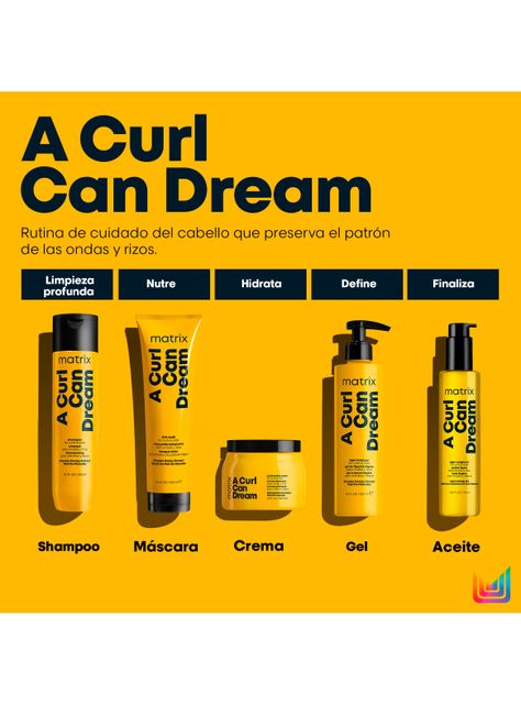 Shampoo Limpieza Profunda Cabello Rizado A Curl Can Dream 300ml-5