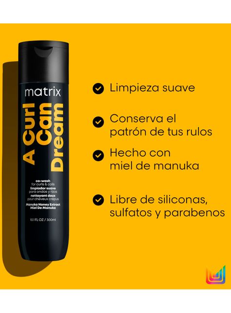 Cowash Limpieza Suave Cabello Rizado A Curl Can Dream 300ml-2