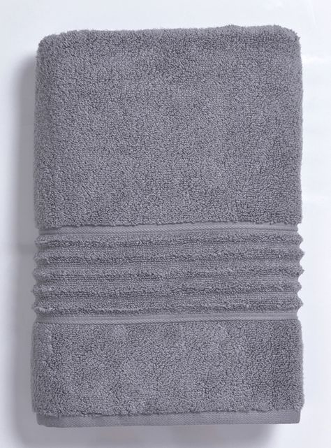 Toalla Lisa Mano 600 g Gris-0