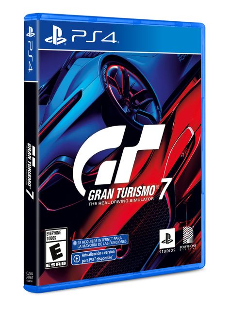 Juego PS4 Gran Turismo 7-1