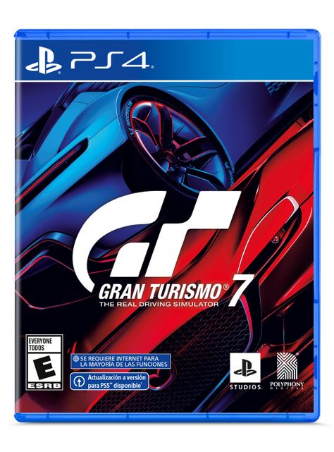 Juego PS4 Gran Turismo 7-0