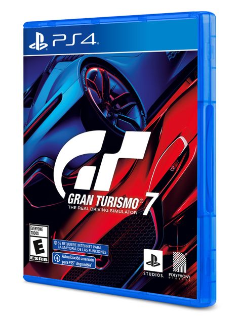 Juego PS4 Gran Turismo 7-2