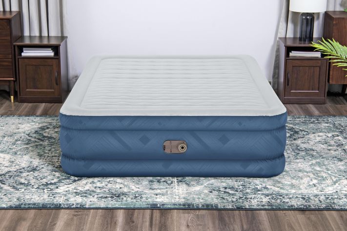 Colchón Matrimonial Inflable Fortech 203x152x46 cm-1