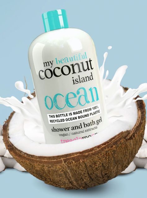 Gel de Ducha Coconut Island 500 ml-2