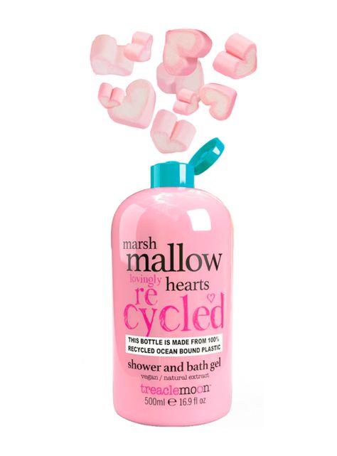 Gel de Ducha Marshmallow Hearts 500 ml-1