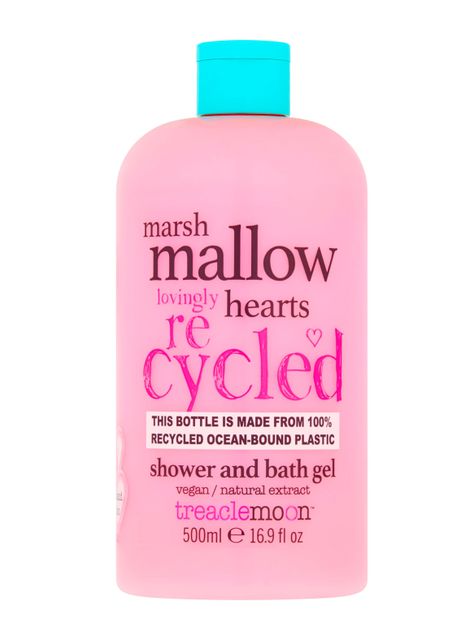 Gel de Ducha Marshmallow Hearts 500 ml-0