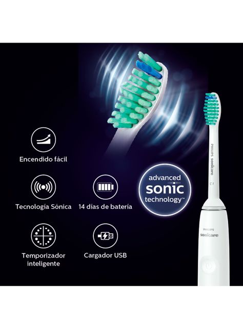 Cepillo Eléctrico Gemini 2100 HX3651/13 Sonicare-3
