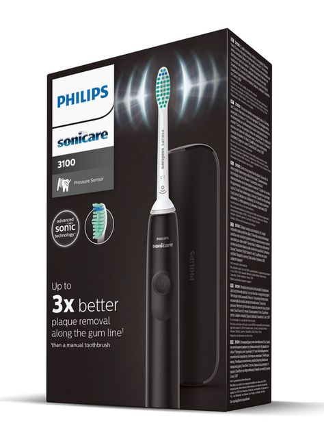 Cepillo Eléctrico Negro Gemini 3100 HX3673/14 Sonicare-2